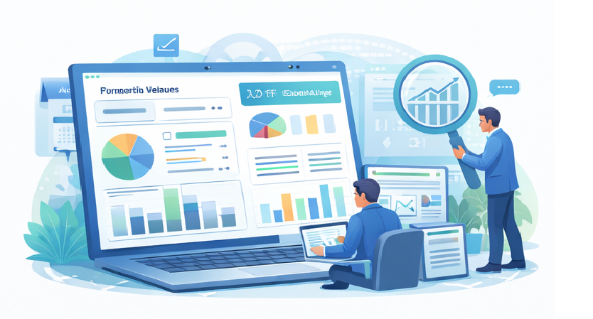 Illustrative InvestMitra product visual